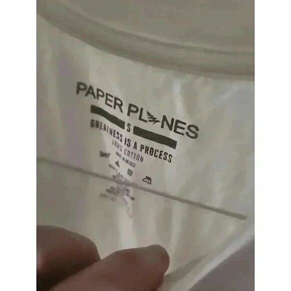 PAPER PLANES ROC NATION Always Forward Tee 200286 Vapor 2023 Brand S NWT CR6 - Picture 3 of 6